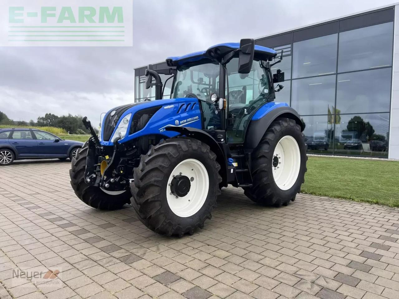 New Holland t5.140 auto command - Трактор: фото 2 New Holland t5.140 auto command - Трактор: фото 2