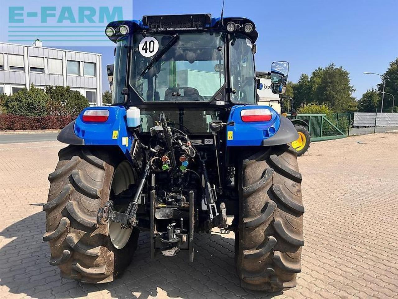 New Holland t5.80 - Трактор: фото 4 New Holland t5.80 - Трактор: фото 4