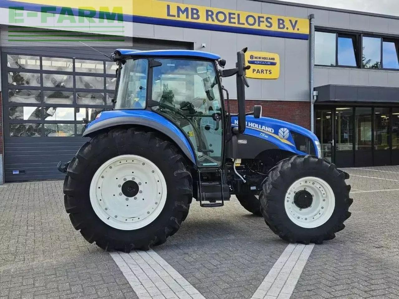 New Holland t5.85 dual command - Трактор: фото 3 New Holland t5.85 dual command - Трактор: фото 3