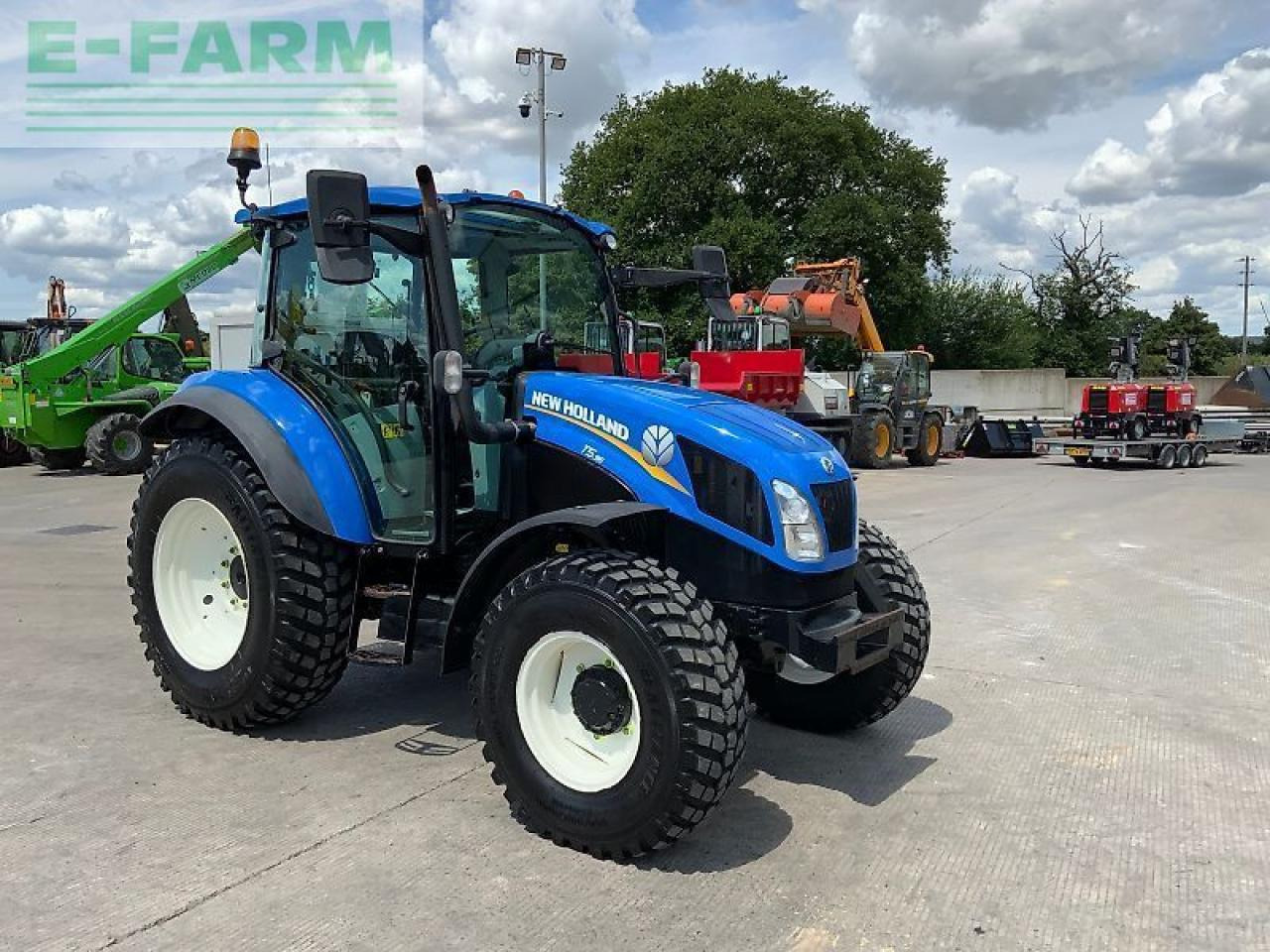 New Holland t5.95 tractor (st23758) - Трактор: фото 2 New Holland t5.95 tractor (st23758) - Трактор: фото 2