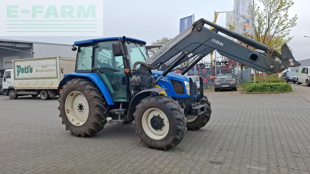 New Holland t5050 - Трактор: фото 4 New Holland t5050 - Трактор: фото 4