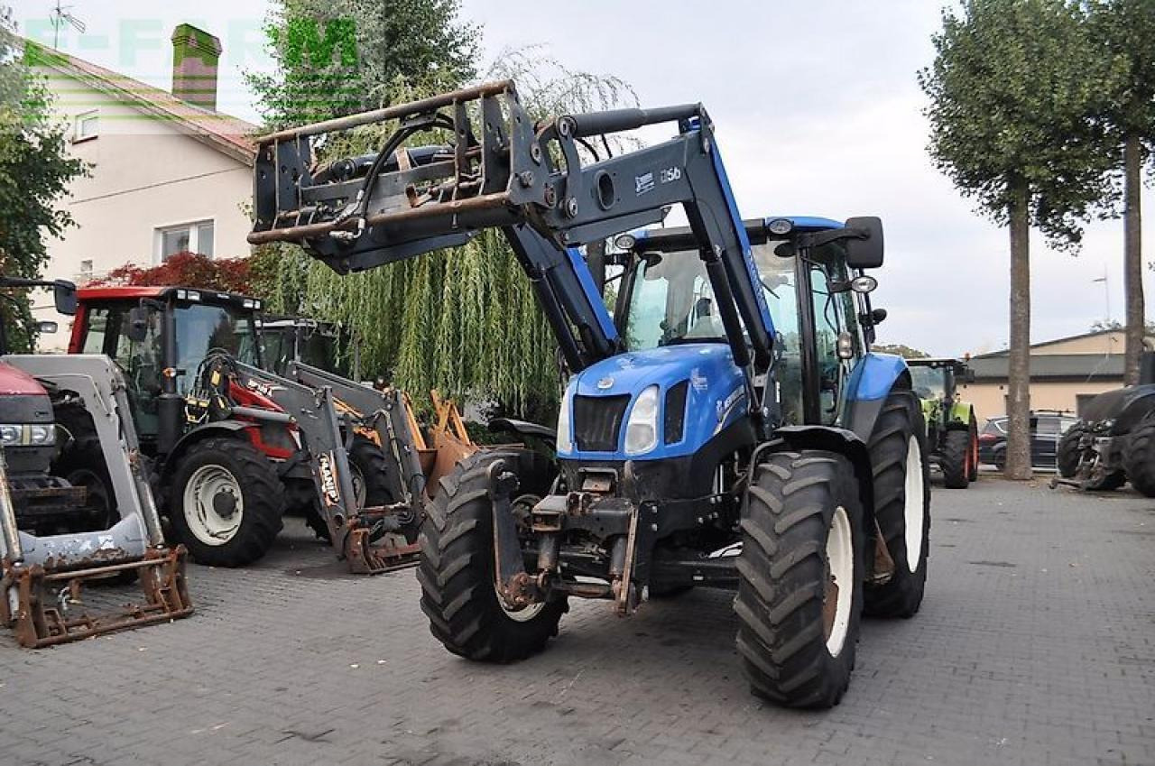 New Holland t6.140 + quicke q56 - Трактор: фото 2 New Holland t6.140 + quicke q56 - Трактор: фото 2