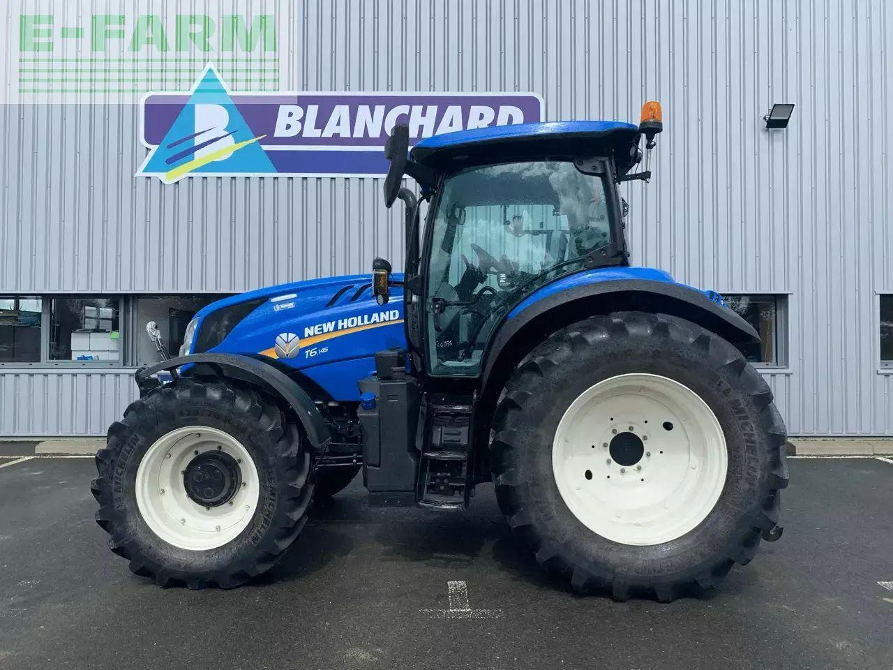 New Holland t6.145 dynamic command - Трактор: фото 1 New Holland t6.145 dynamic command - Трактор: фото 1