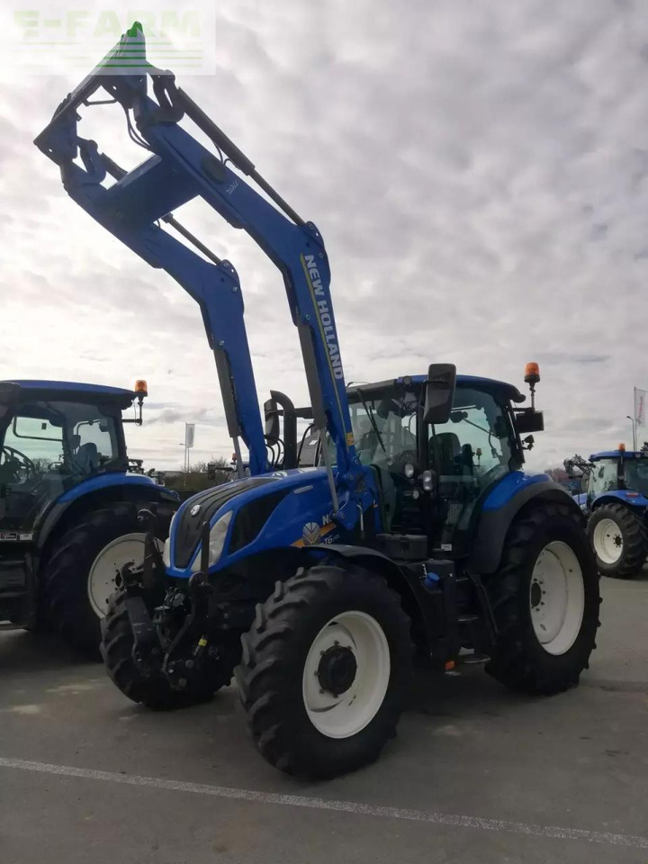 New Holland t6.145 dynamic command - Трактор: фото 1 New Holland t6.145 dynamic command - Трактор: фото 1