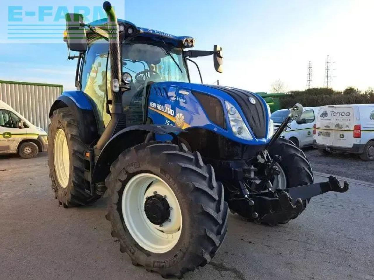 New Holland t6.155 - Трактор: фото 3 New Holland t6.155 - Трактор: фото 3