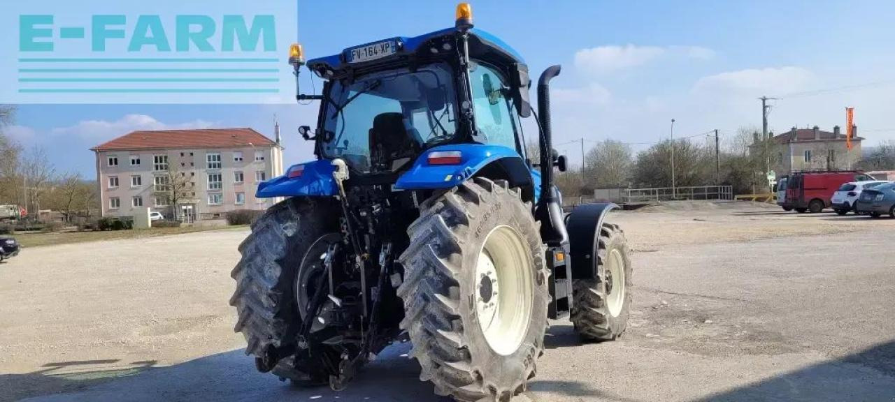 New Holland t6.155 - Трактор: фото 5 New Holland t6.155 - Трактор: фото 5
