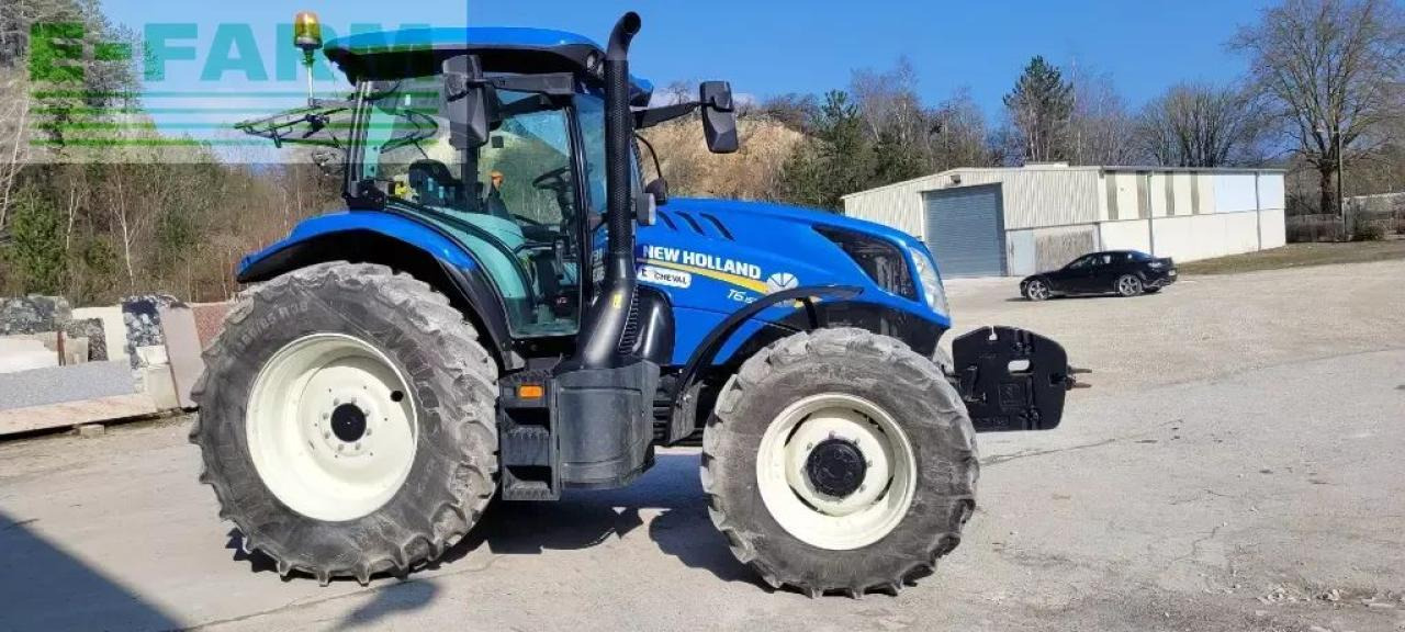 New Holland t6.155 - Трактор: фото 4 New Holland t6.155 - Трактор: фото 4