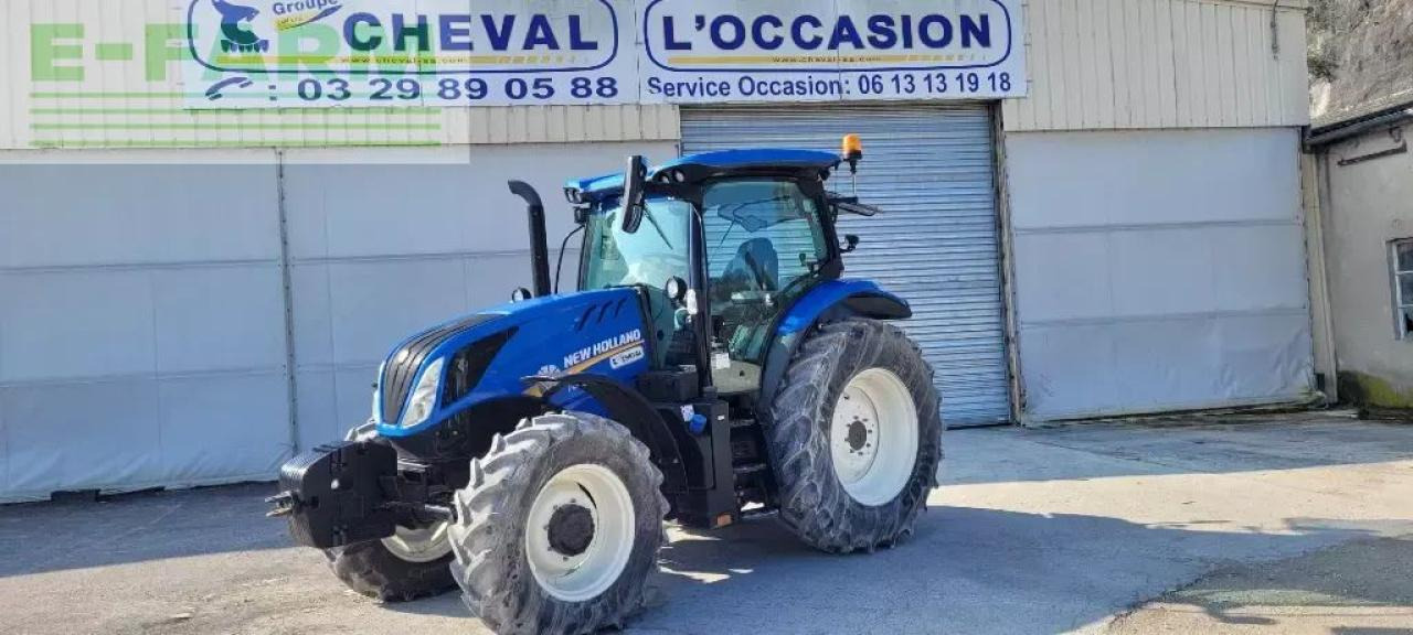 New Holland t6.155 - Трактор: фото 1 New Holland t6.155 - Трактор: фото 1