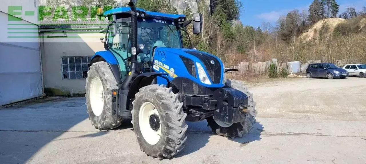 New Holland t6.155 - Трактор: фото 2 New Holland t6.155 - Трактор: фото 2