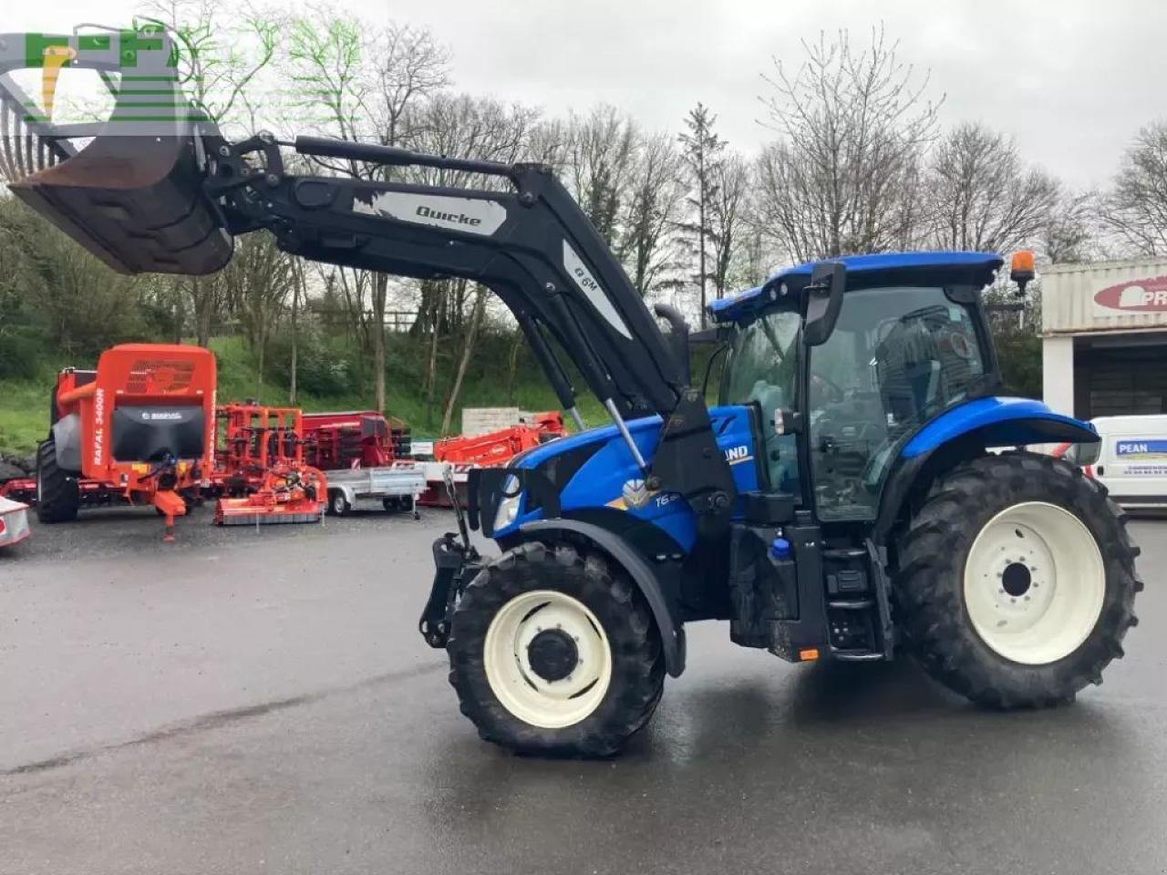 New Holland t6.155 - Трактор: фото 5 New Holland t6.155 - Трактор: фото 5