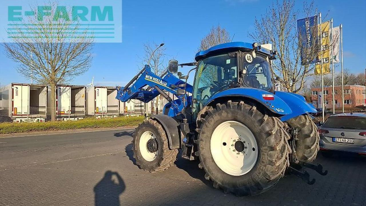 Трактор New Holland t6.160 ac AC: фото 6