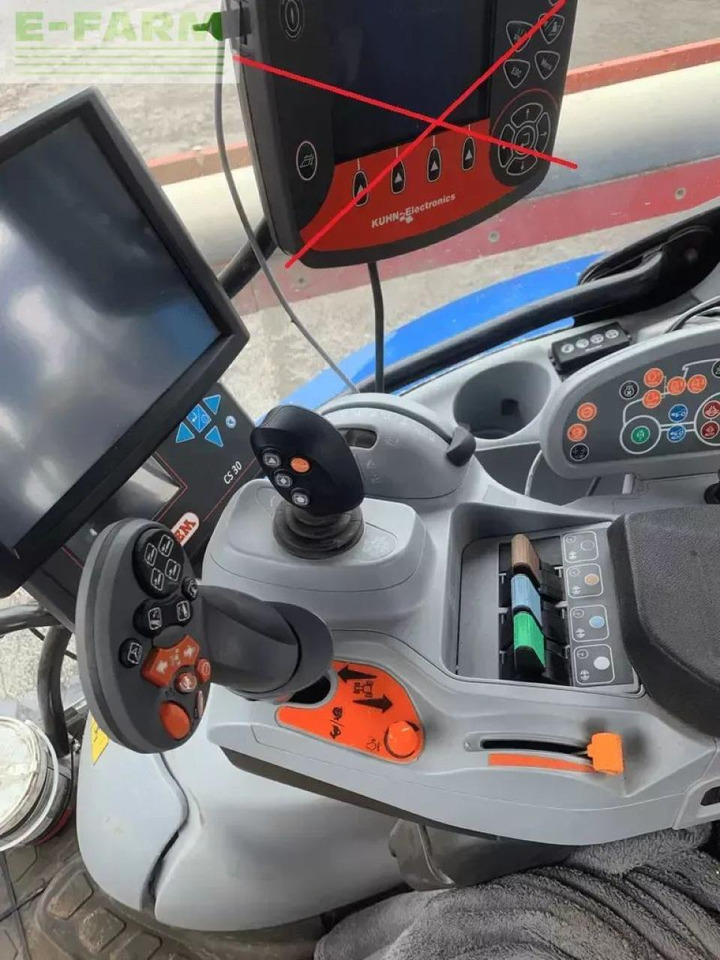 New Holland t6.160 dynamic command - Трактор: фото 4 New Holland t6.160 dynamic command - Трактор: фото 4
