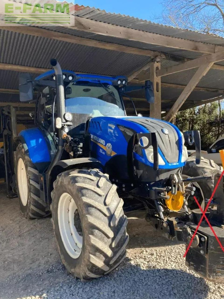 New Holland t6.165 dynamic command - Трактор: фото 1 New Holland t6.165 dynamic command - Трактор: фото 1