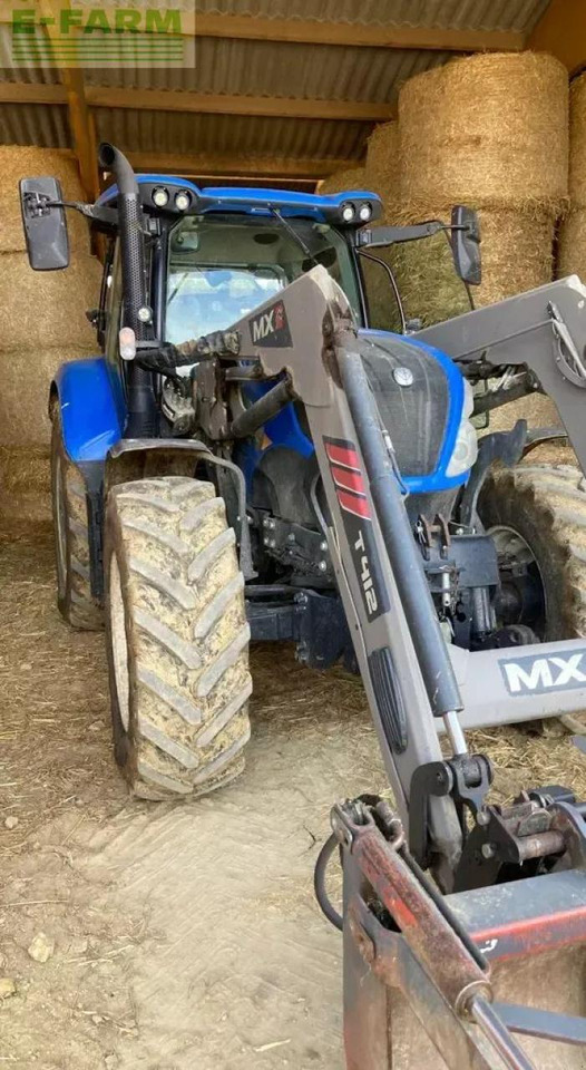 New Holland t6.175 - Трактор: фото 2 New Holland t6.175 - Трактор: фото 2