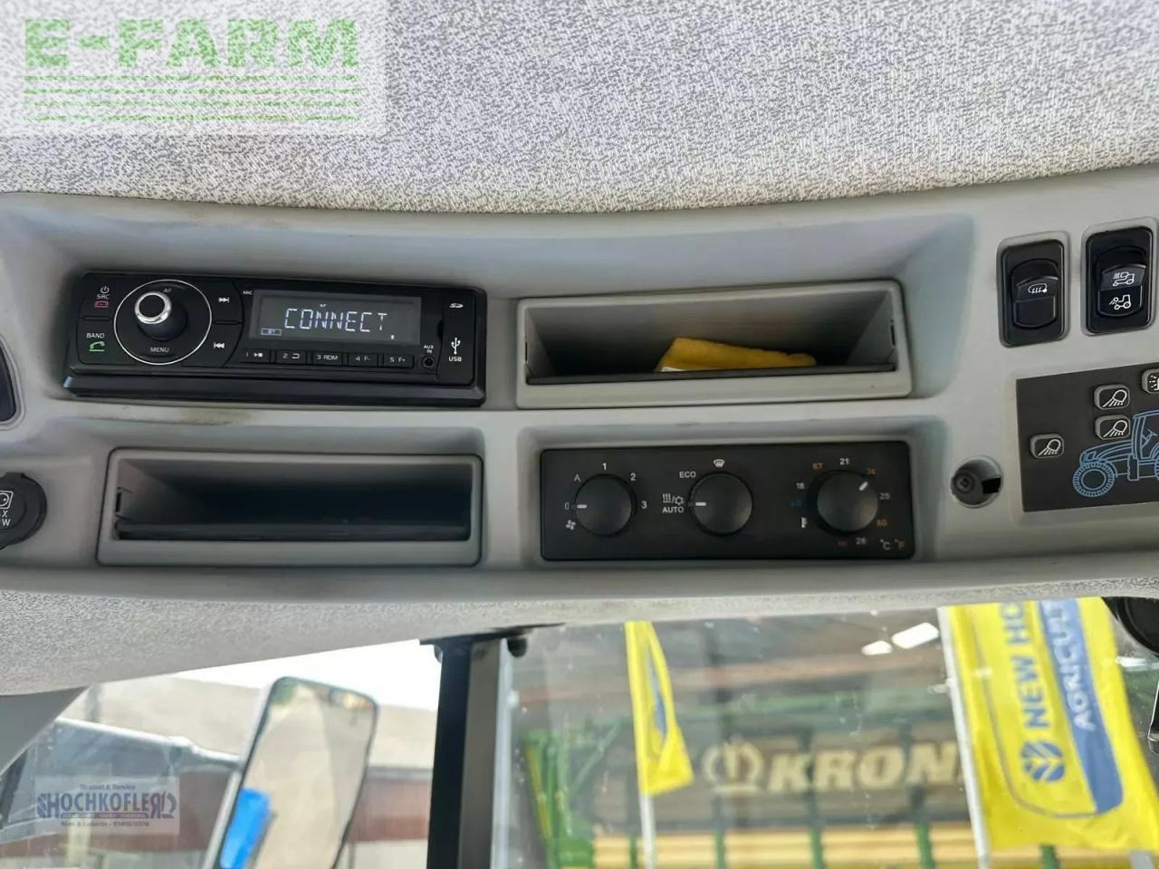 Трактор New Holland t6.175 dynamic command (stage v): фото 6