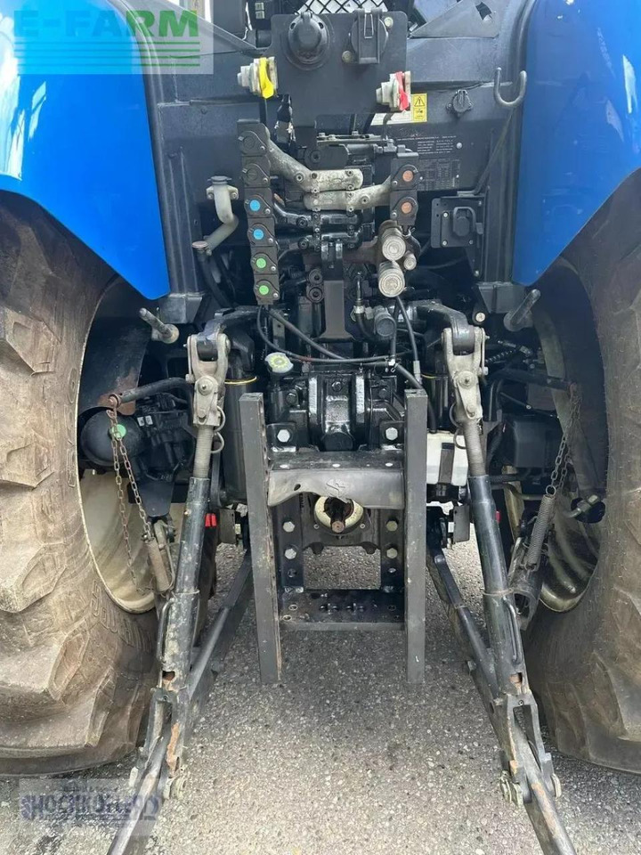 Трактор New Holland t6.175 dynamic command (stage v): фото 11