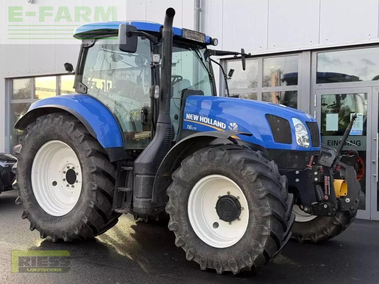 New Holland t6.175 electro command - Трактор: фото 2 New Holland t6.175 electro command - Трактор: фото 2