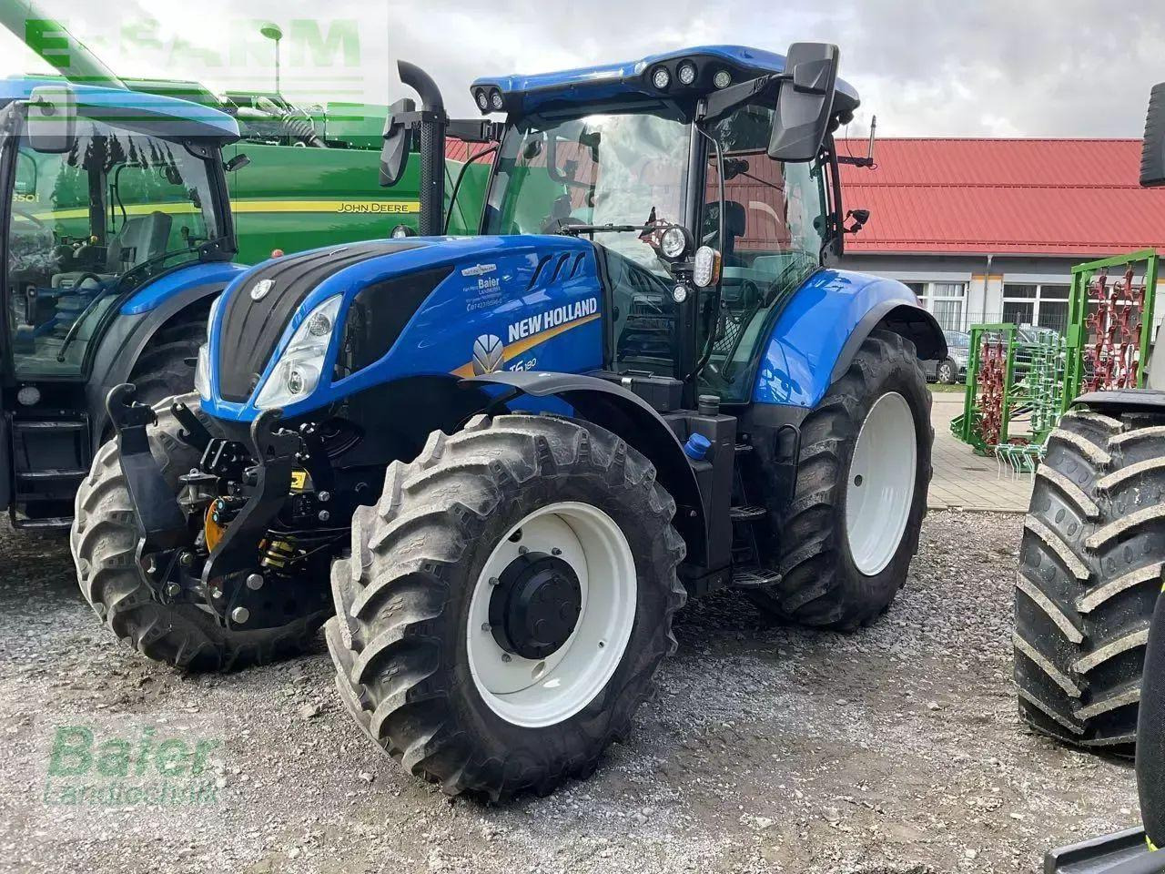 New Holland t6.180 ac - Трактор: фото 1 New Holland t6.180 ac - Трактор: фото 1