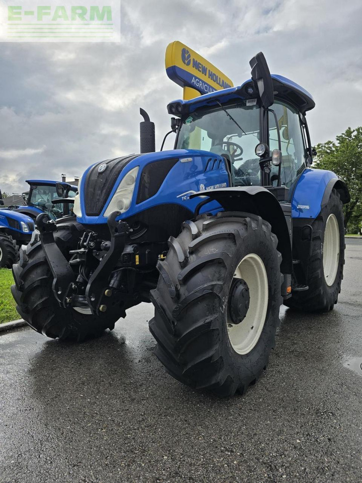 New Holland t6.180 methane power Methane Power - Трактор: фото 3 New Holland t6.180 methane power Methane Power - Трактор: фото 3