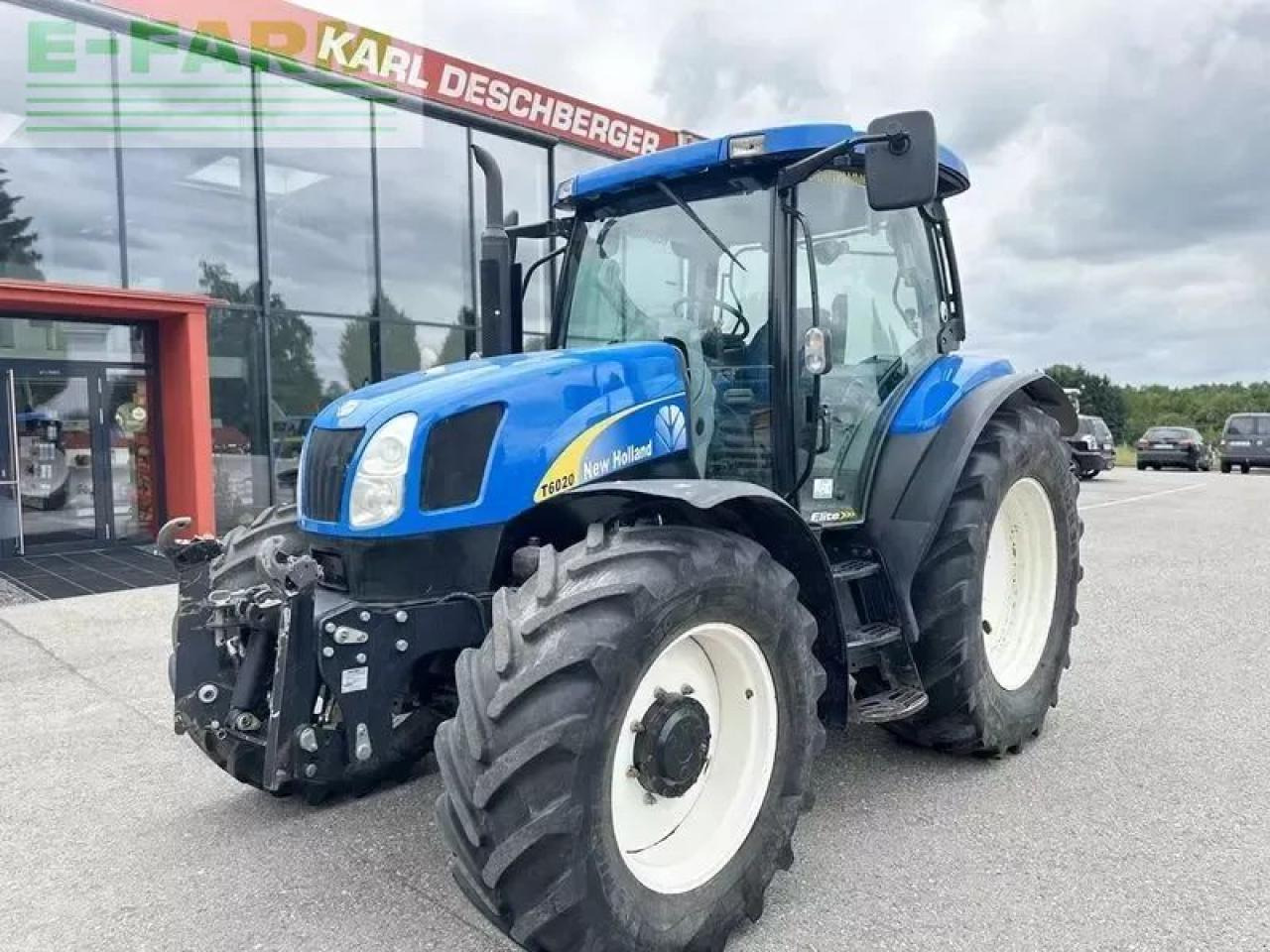 New Holland t6020 delta Delta - Трактор: фото 1 New Holland t6020 delta Delta - Трактор: фото 1