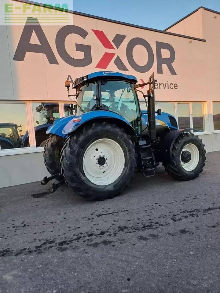 New Holland t6090 range & power command - Трактор: фото 3 New Holland t6090 range & power command - Трактор: фото 3