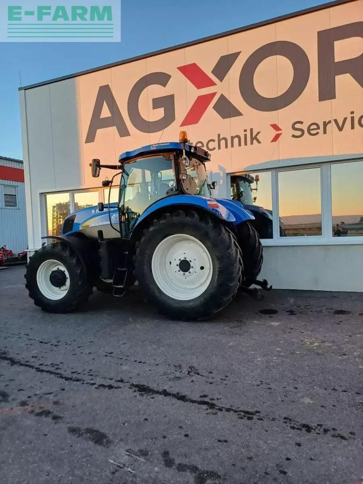 New Holland t6090 range & power command - Трактор: фото 4 New Holland t6090 range & power command - Трактор: фото 4