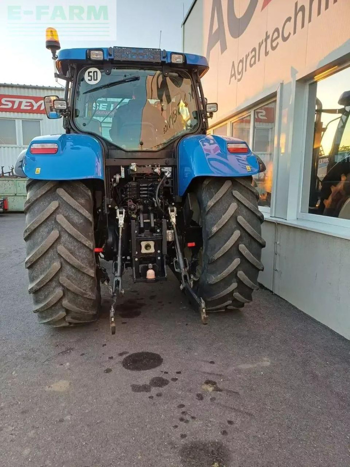 New Holland t6090 range & power command - Трактор: фото 5 New Holland t6090 range & power command - Трактор: фото 5