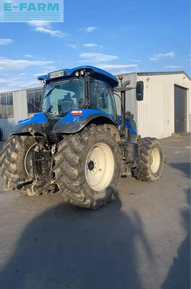 New Holland t7.165s range command s5 S - Трактор: фото 3 New Holland t7.165s range command s5 S - Трактор: фото 3