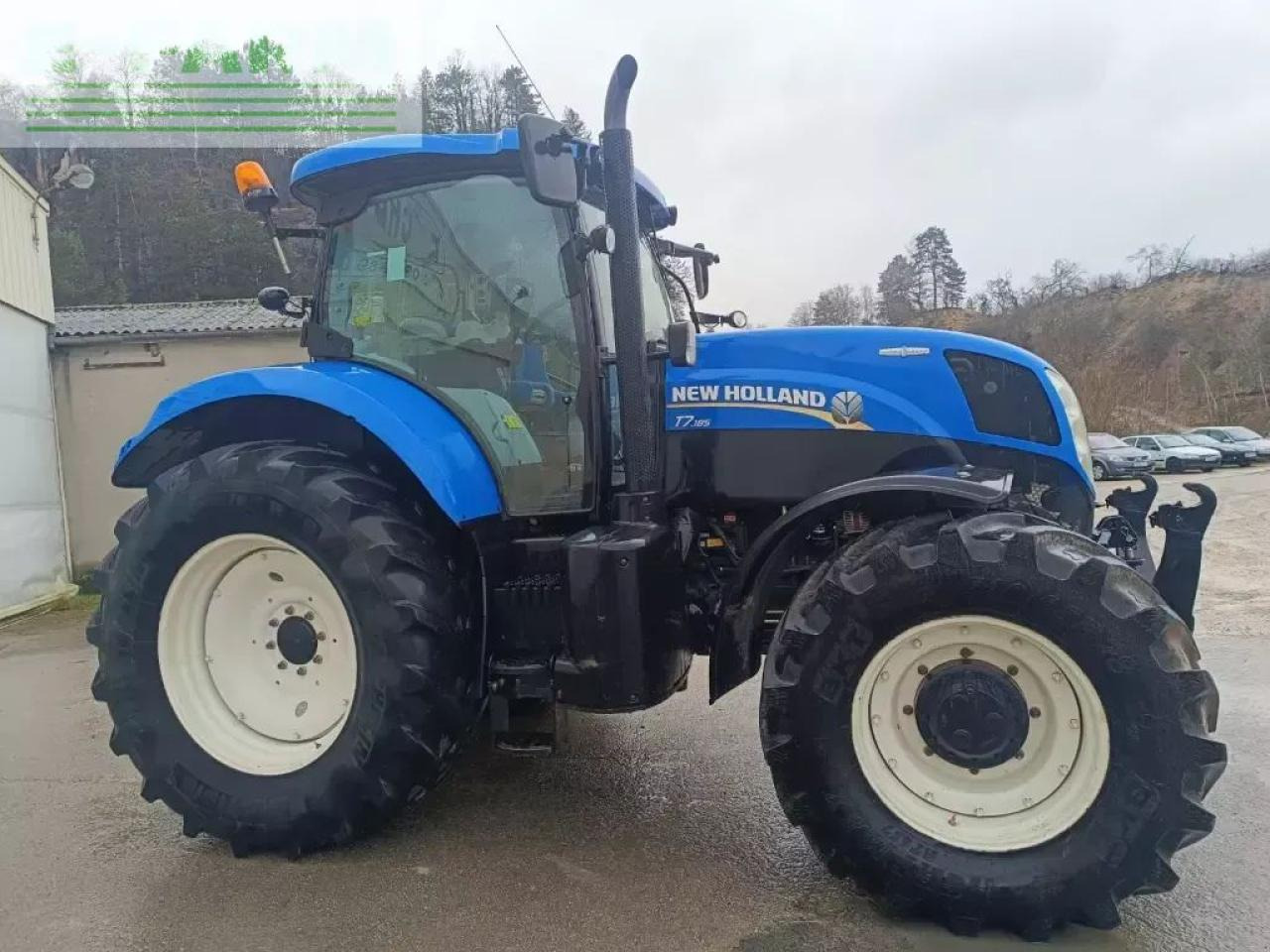 New Holland t7.185 - Трактор: фото 5 New Holland t7.185 - Трактор: фото 5