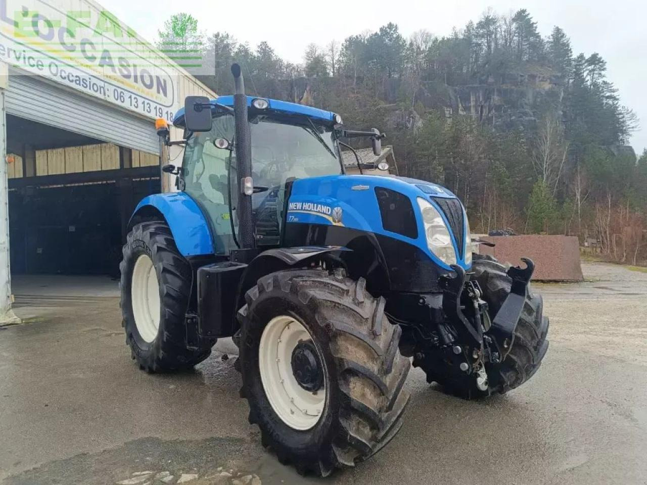 New Holland t7.185 - Трактор: фото 2 New Holland t7.185 - Трактор: фото 2