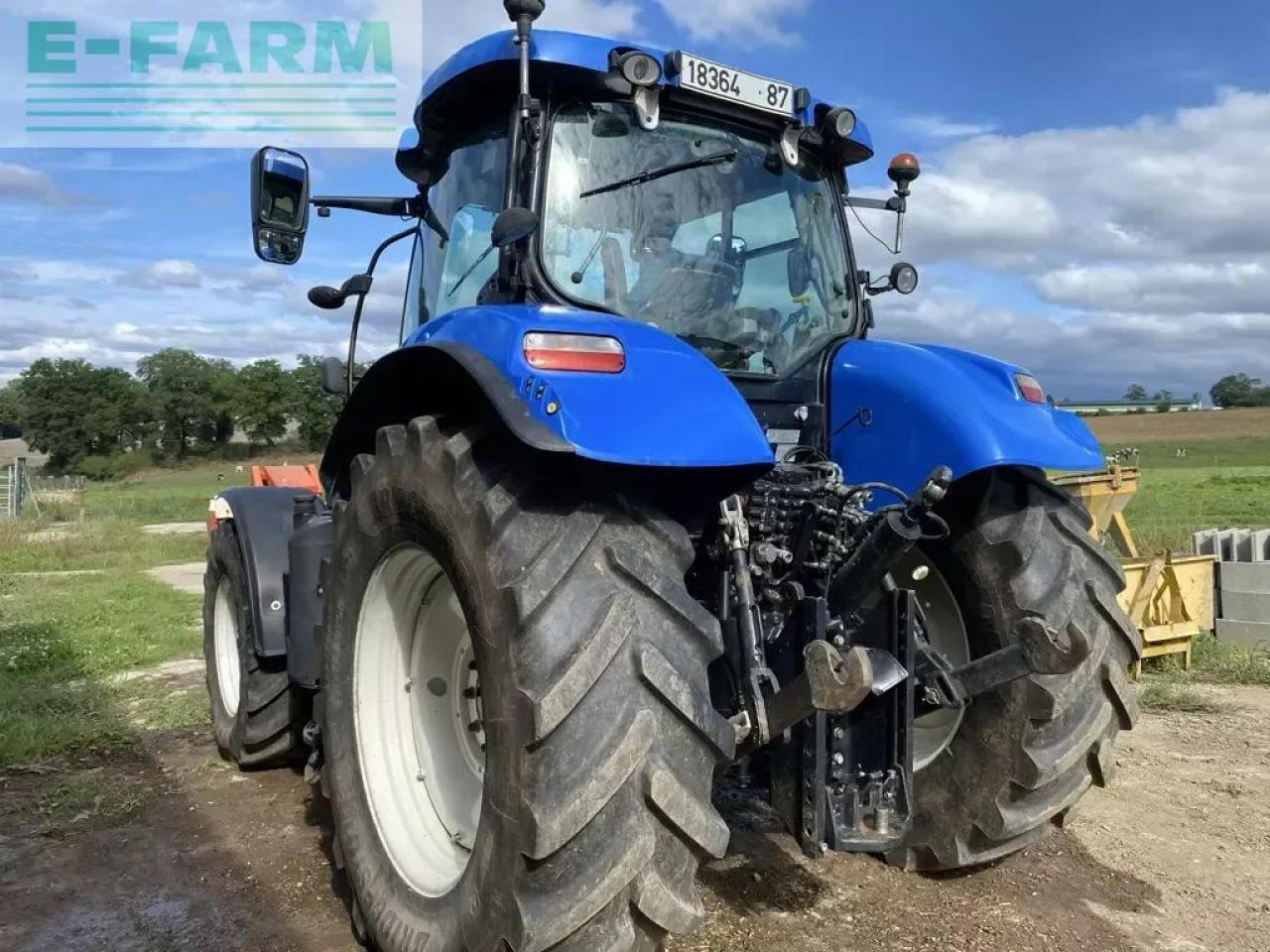 New Holland t7 200 autocommand - Трактор: фото 4 New Holland t7 200 autocommand - Трактор: фото 4