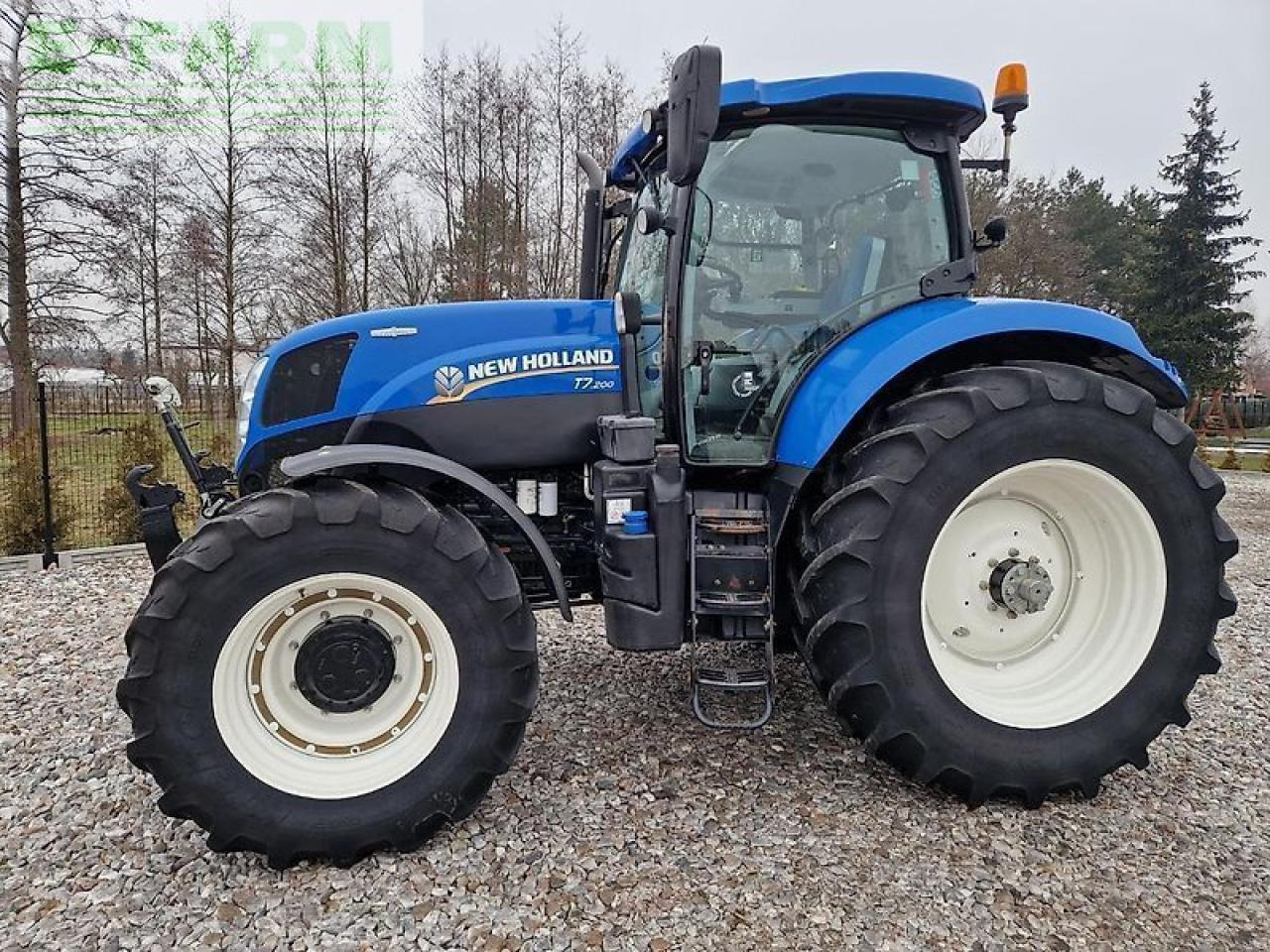 New Holland t7.200 autocommand - Трактор: фото 4 New Holland t7.200 autocommand - Трактор: фото 4