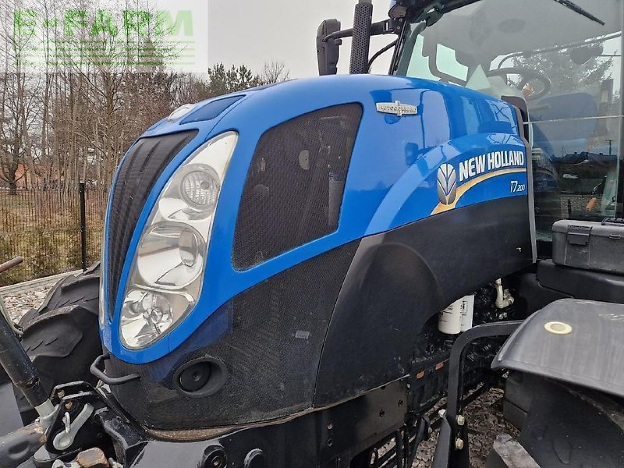 New Holland t7.200 autocommand - Трактор: фото 3 New Holland t7.200 autocommand - Трактор: фото 3