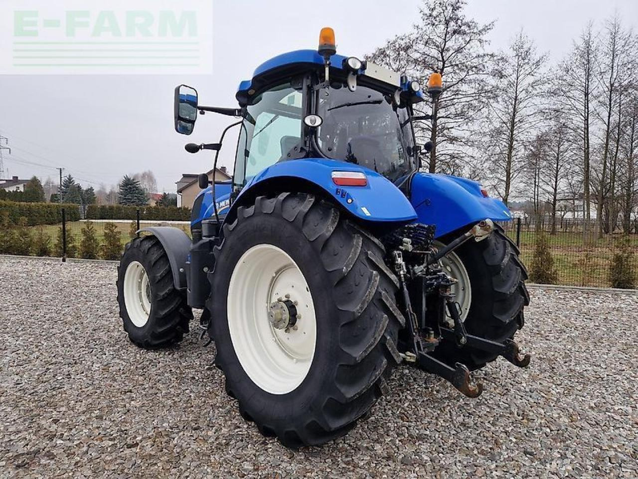 New Holland t7.200 autocommand - Трактор: фото 5 New Holland t7.200 autocommand - Трактор: фото 5