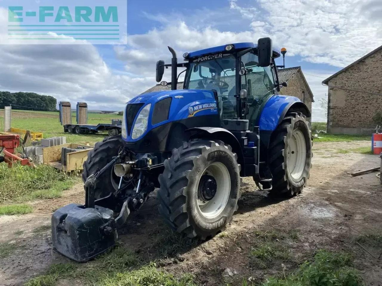 New Holland t7 200 autocommand - Трактор: фото 1 New Holland t7 200 autocommand - Трактор: фото 1
