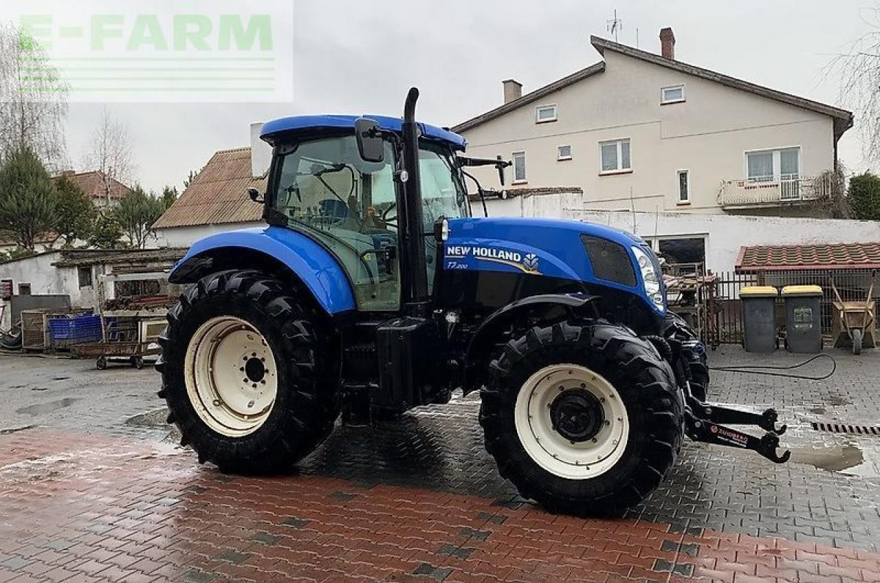 New Holland t7.200 rangecommand / price with tax / preis mit steuer / prix ttc / - Трактор: фото 4 New Holland t7.200 rangecommand / price with tax / preis mit steuer / prix ttc / - Трактор: фото 4