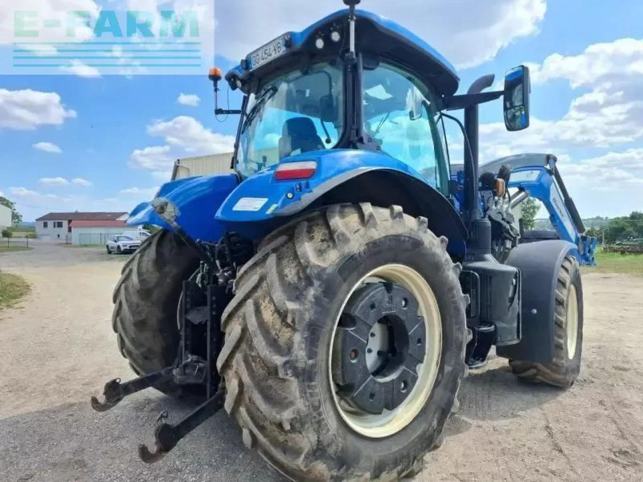 New Holland t7.210 - Трактор: фото 5 New Holland t7.210 - Трактор: фото 5