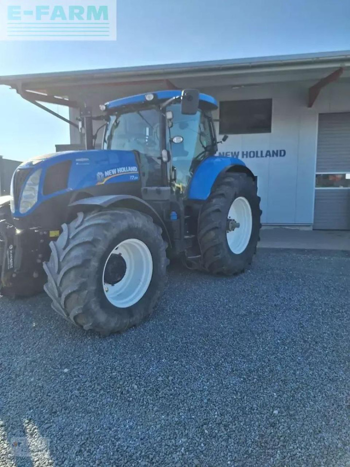 New Holland t7.210 ac - Трактор: фото 3 New Holland t7.210 ac - Трактор: фото 3