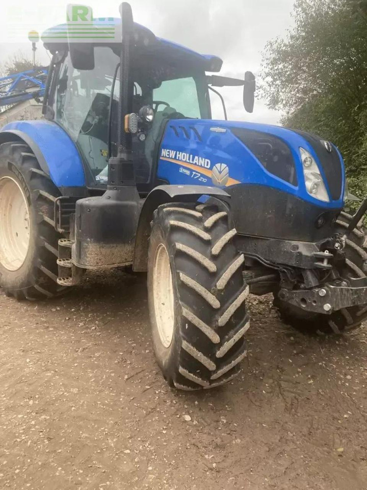 New Holland t7.210 ac s5 - Трактор: фото 1 New Holland t7.210 ac s5 - Трактор: фото 1