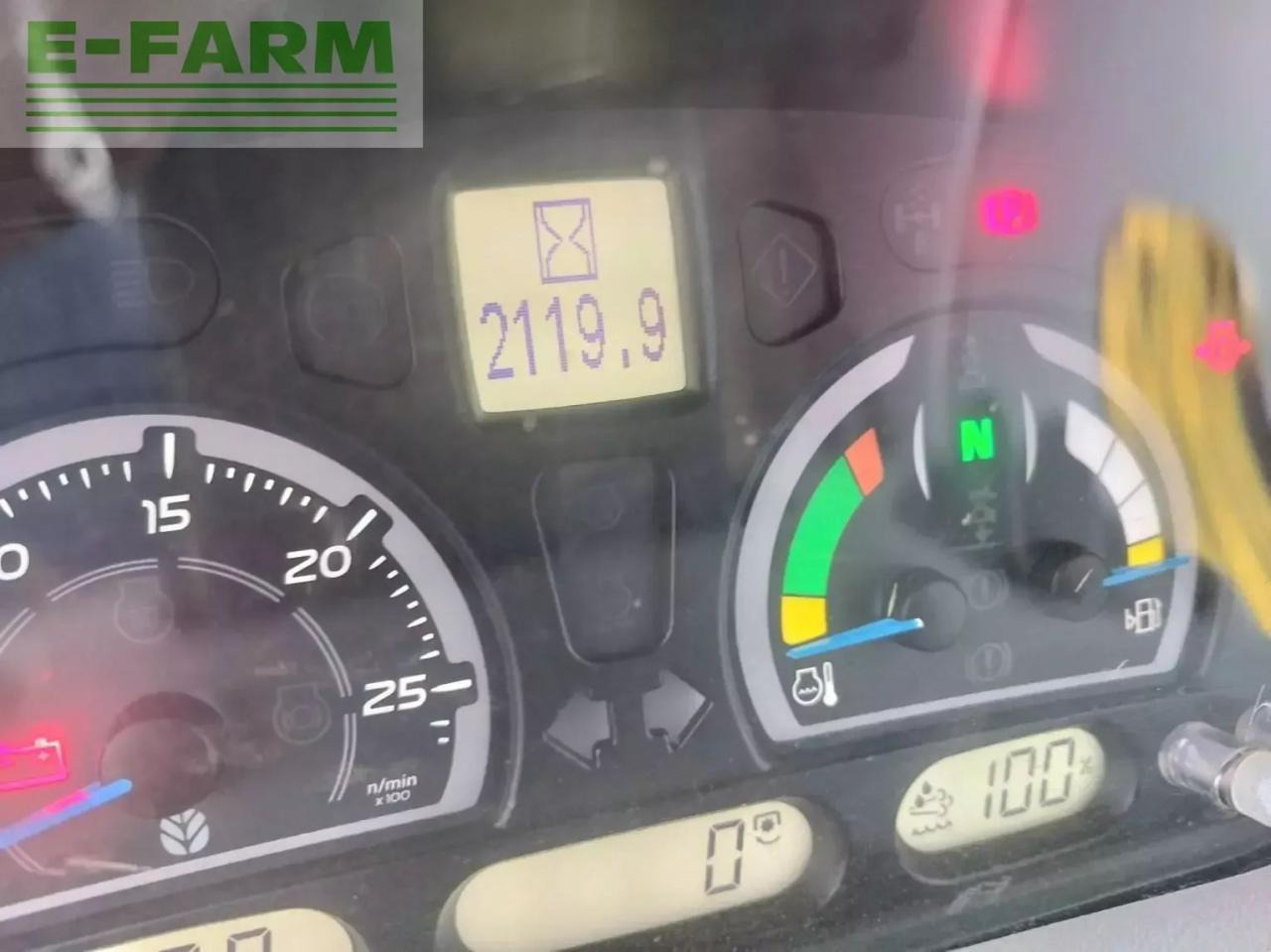 New Holland t7.210acswii - Трактор: фото 5 New Holland t7.210acswii - Трактор: фото 5