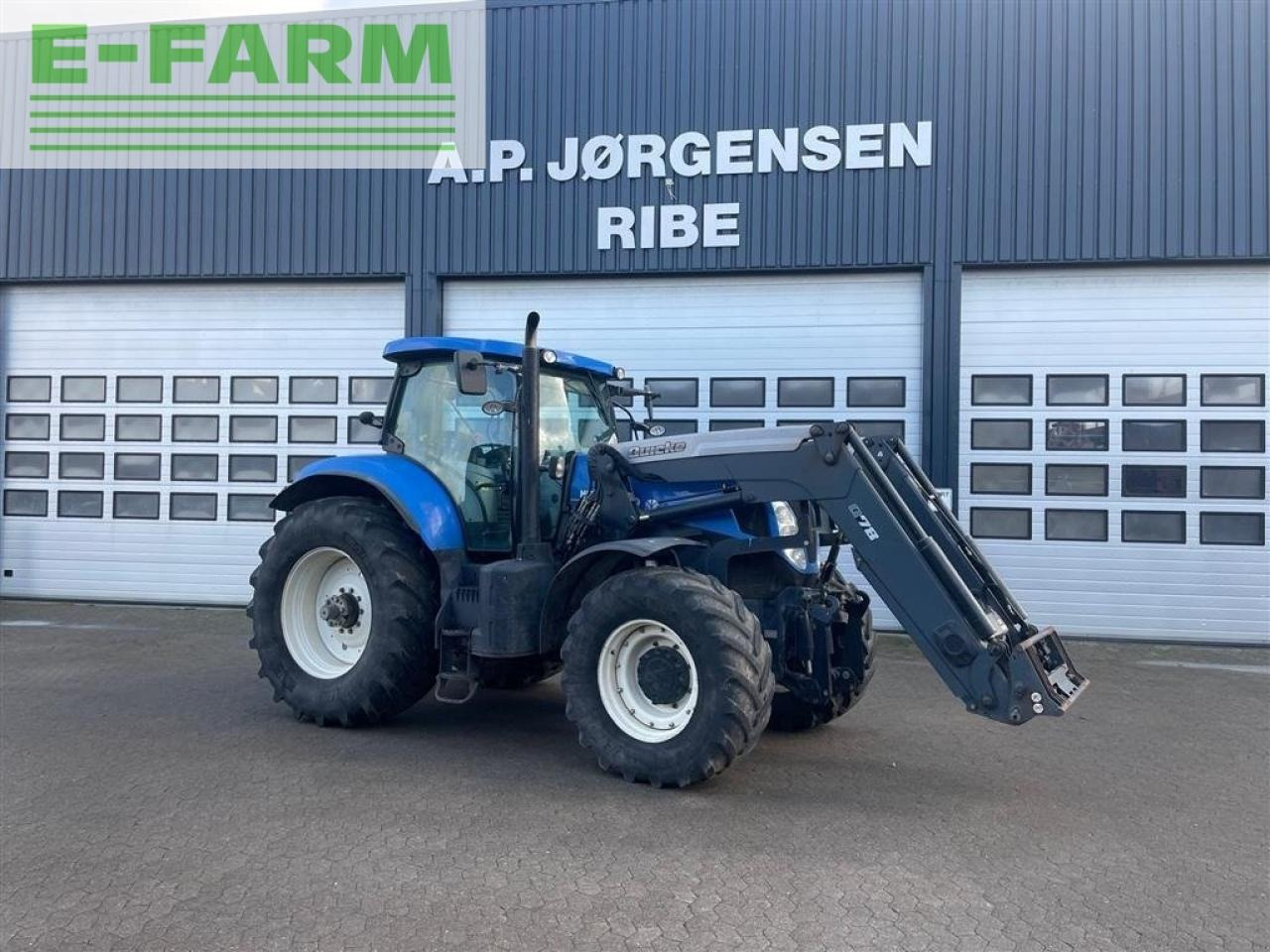 New Holland t7.220 med alø frontlæsser - Трактор: фото 1 New Holland t7.220 med alø frontlæsser - Трактор: фото 1
