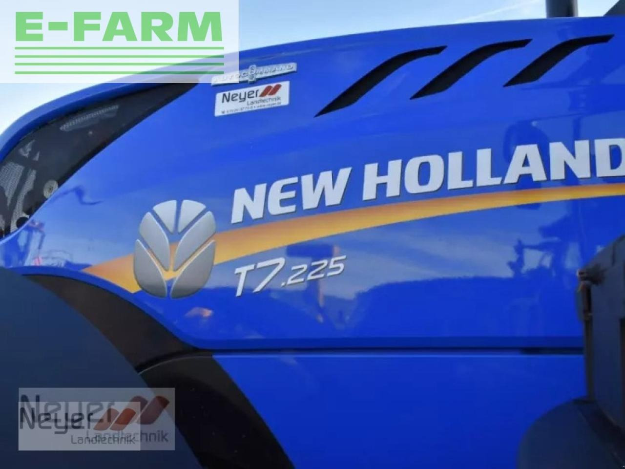 New Holland t7.225 ac - Трактор: фото 3 New Holland t7.225 ac - Трактор: фото 3