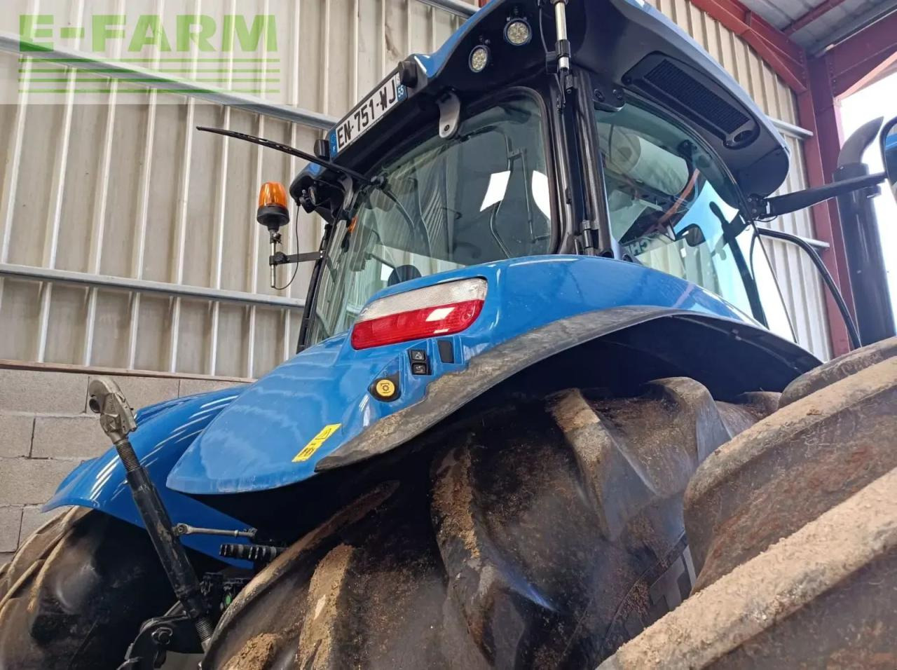 New Holland t7.230 - Трактор: фото 3 New Holland t7.230 - Трактор: фото 3