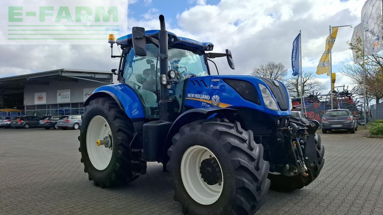New Holland t7.230 ac - Трактор: фото 4 New Holland t7.230 ac - Трактор: фото 4