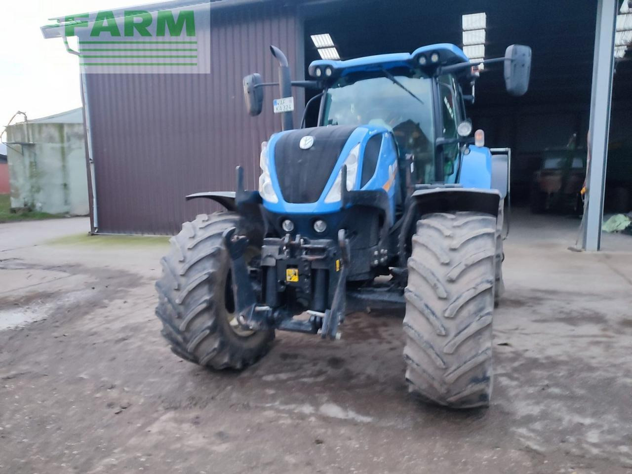 New Holland t7.230 ac - Трактор: фото 3 New Holland t7.230 ac - Трактор: фото 3