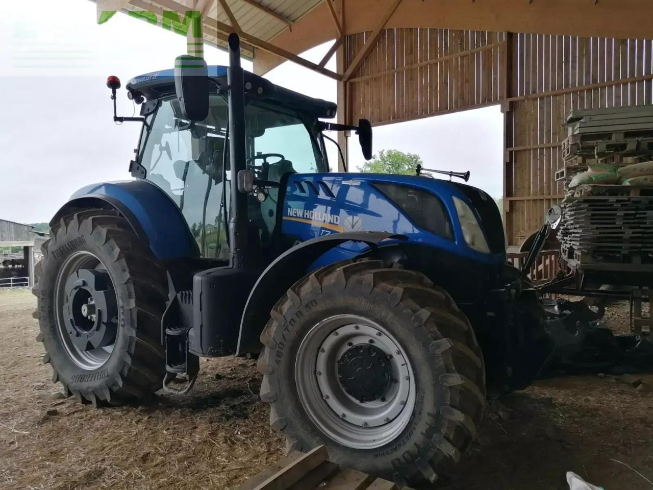New Holland t7 230 ac - Трактор: фото 1 New Holland t7 230 ac - Трактор: фото 1
