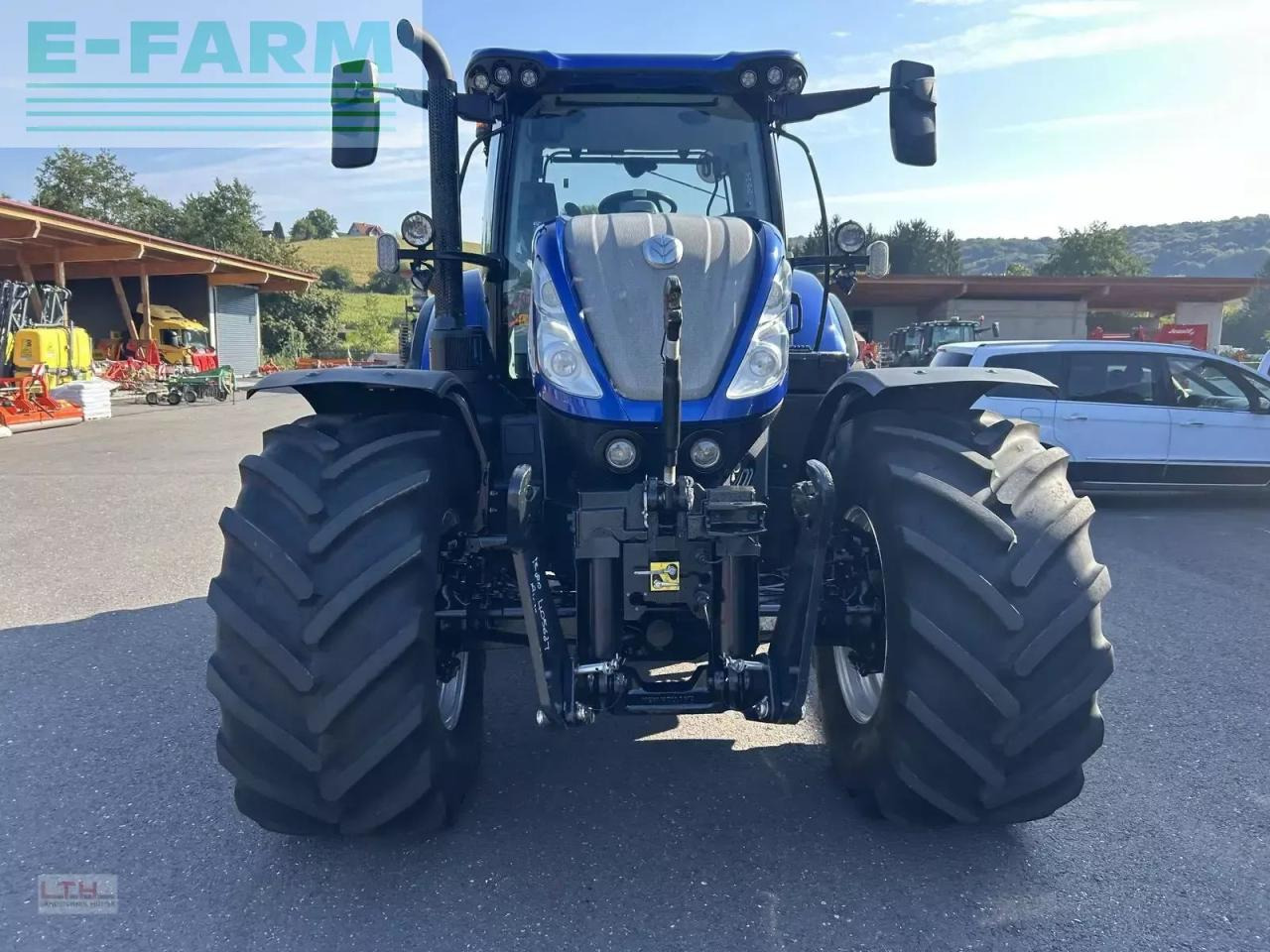 New Holland t7.230 plm auto command - Трактор: фото 5 New Holland t7.230 plm auto command - Трактор: фото 5