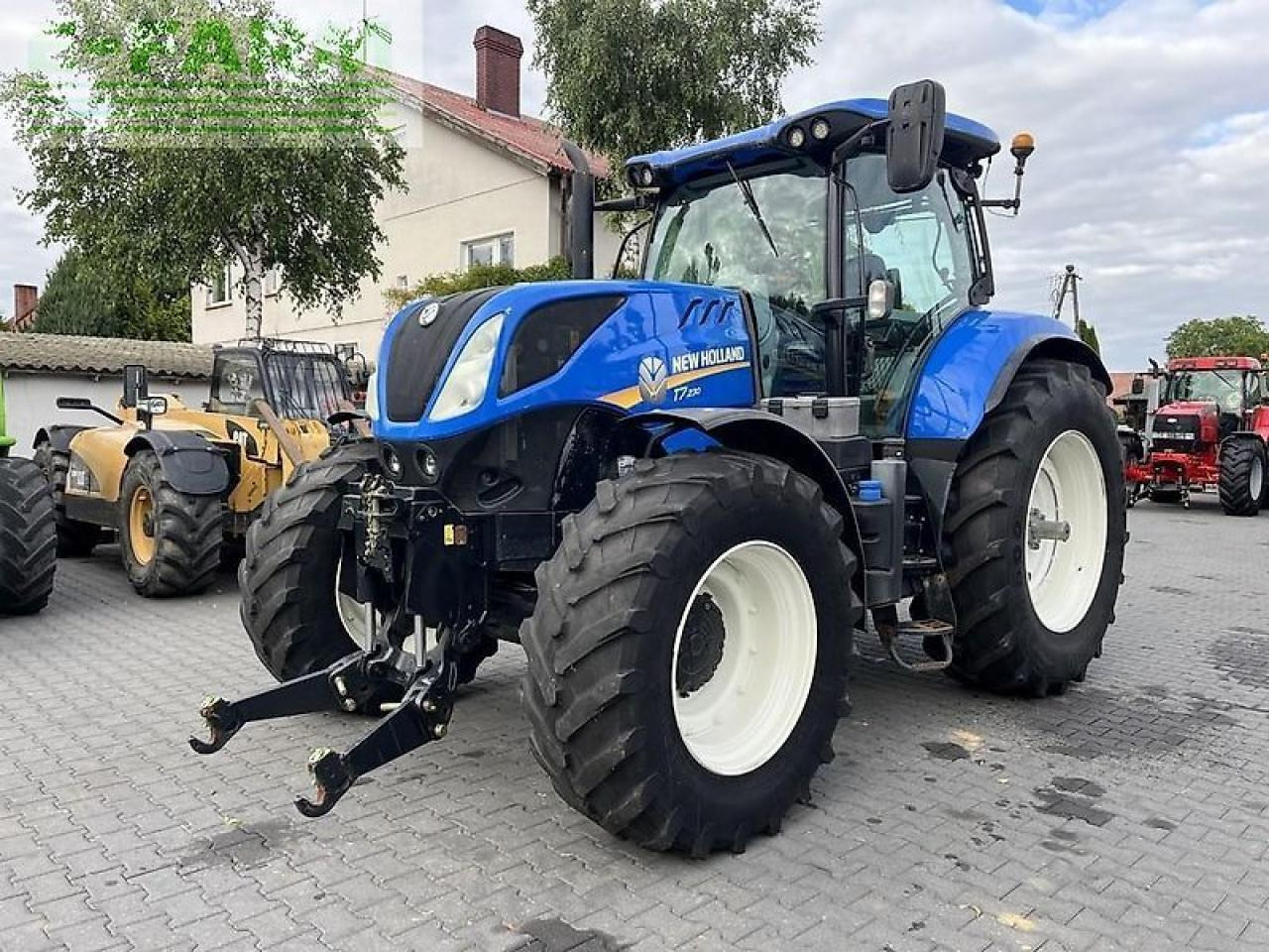 New Holland t7.230 power command - Трактор: фото 1 New Holland t7.230 power command - Трактор: фото 1
