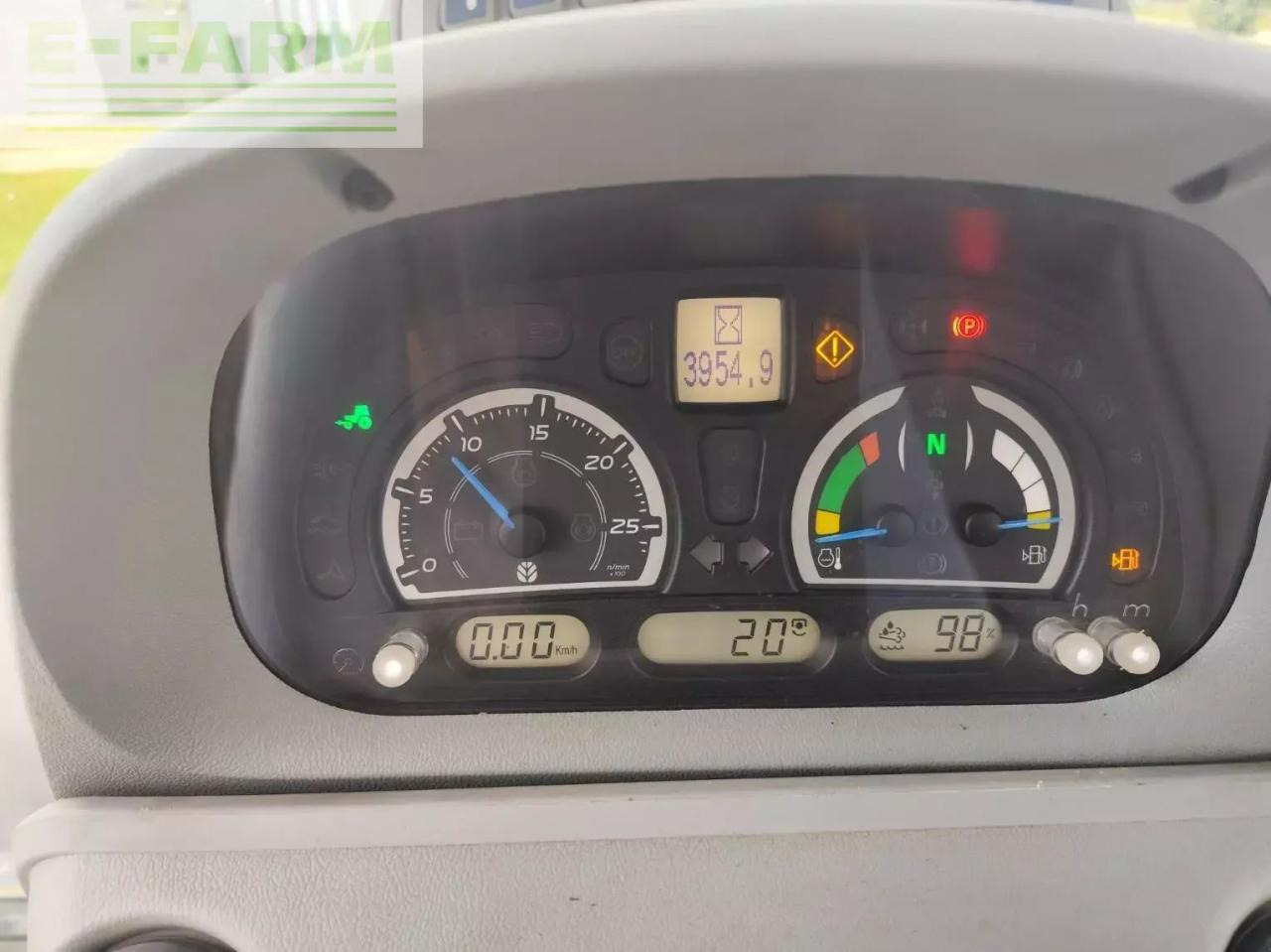 Трактор New Holland t7 245 ac: фото 9