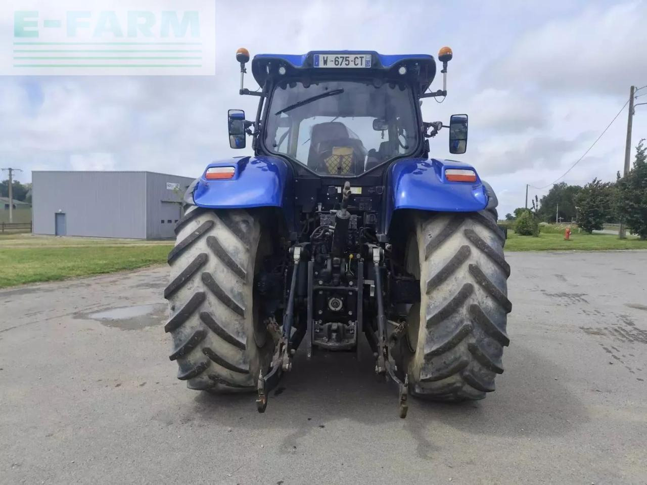 New Holland t7 245 ac - Трактор: фото 3 New Holland t7 245 ac - Трактор: фото 3